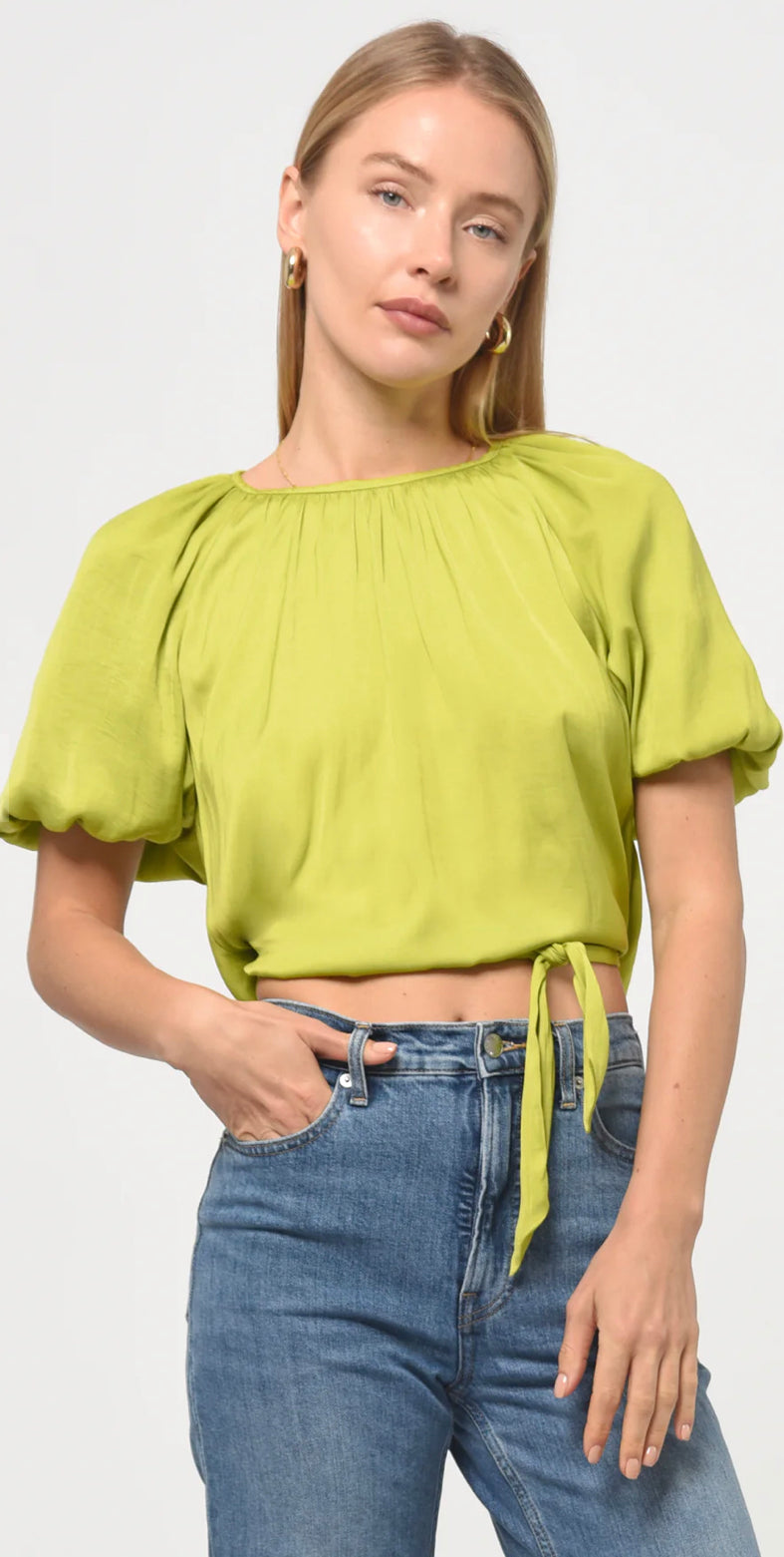 NADIA TIE BACK TOP