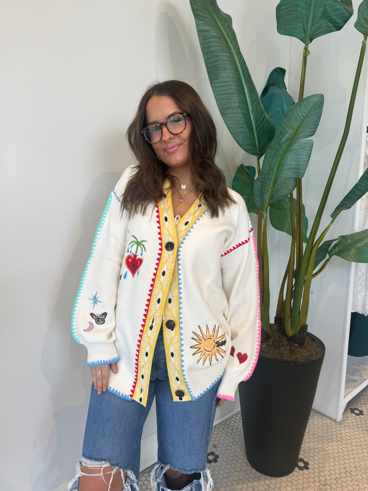 CELESTIAL MARTHA CARDIGAN