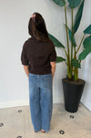 HERMIA SWEATER DARK ESPRESSO