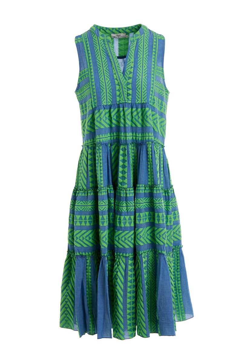 TANZANITIS MIDI DRESS