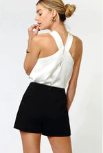 PACQUAL TAILORED SHORTS