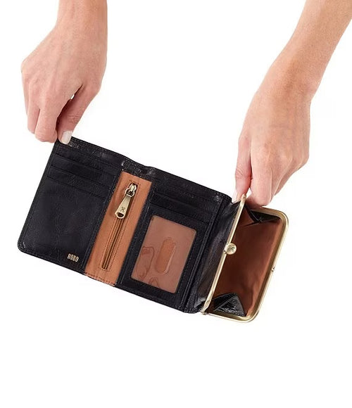 Robin wallet in black