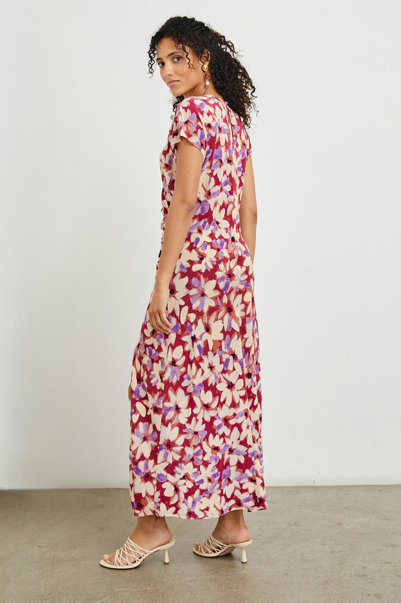 SERENITY AMARANTH DRESS