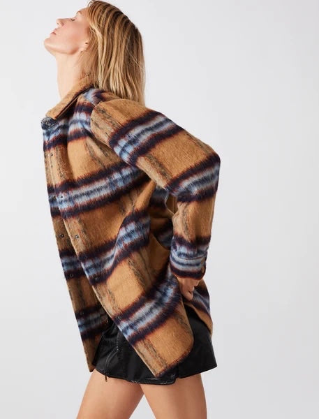 ELDRIDGE SHIRT JACKET MULTI