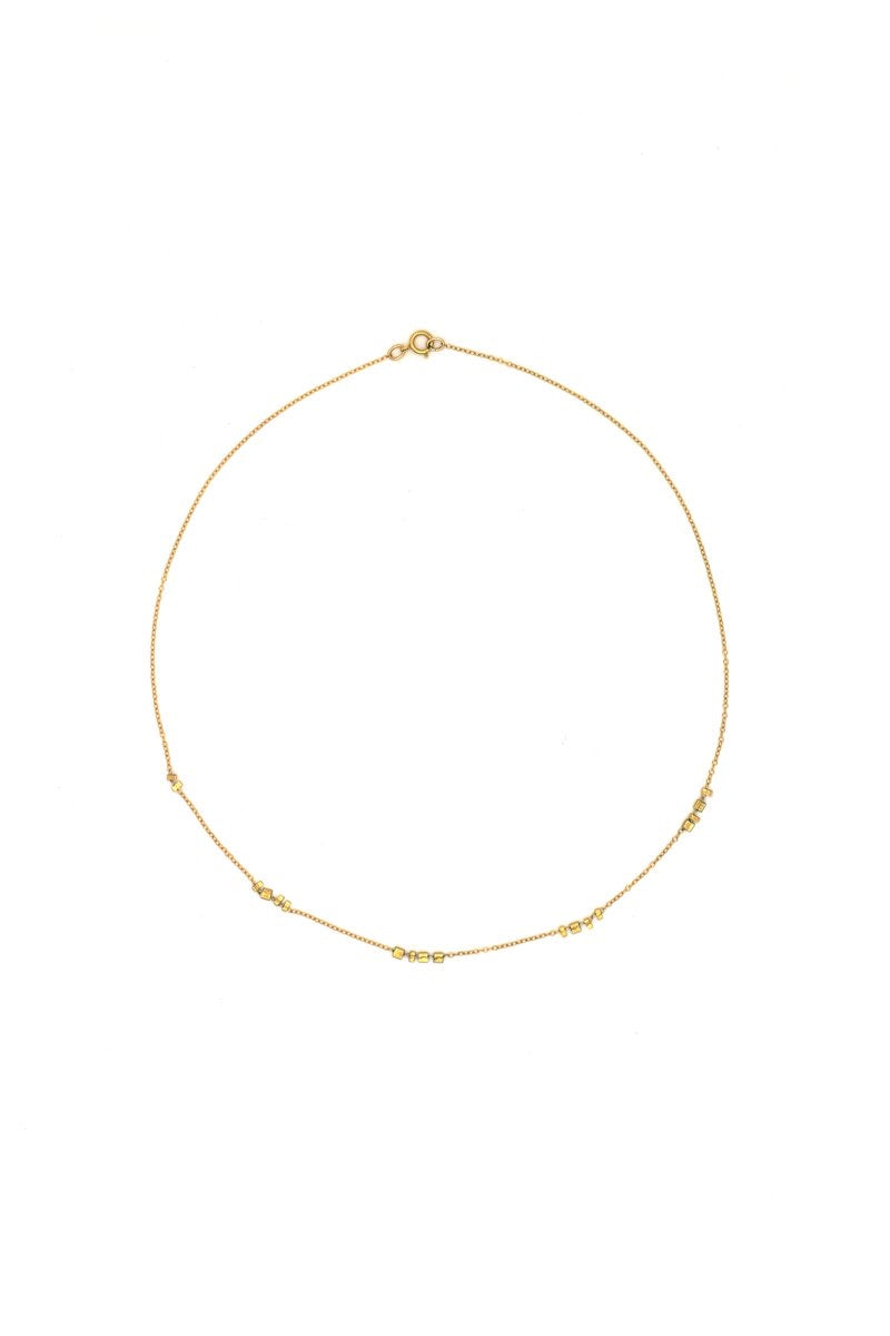 MORSE CODE INHALE GOLD