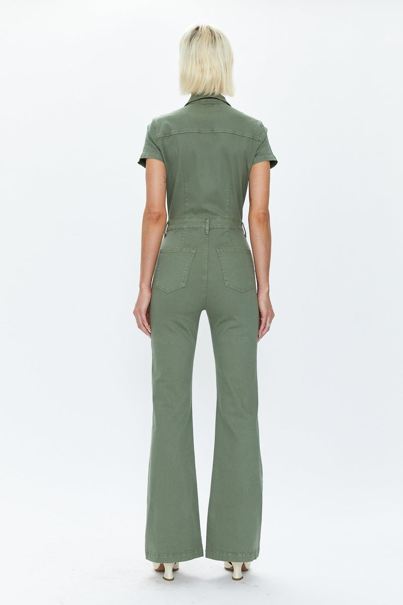MARTINA JUMPSUIT IN COLONEL