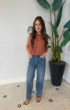 MILANA TOP COPPER