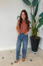 MILANA TOP COPPER