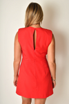 AYANNA DRESS RED