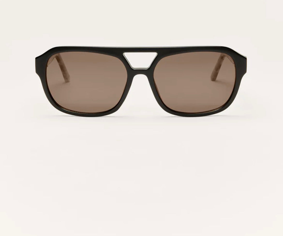 AFTER HOUR BLACK TORT SUNGLASSES