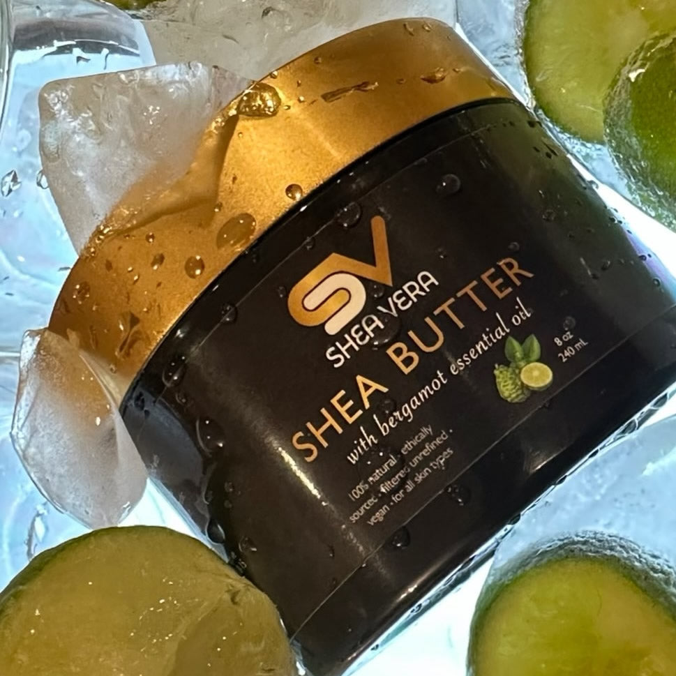 BERGAMOT SHEA BUTTER