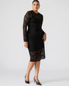 KRISTI MIDI DRESS BLACK