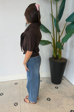 HERMIA SWEATER DARK ESPRESSO