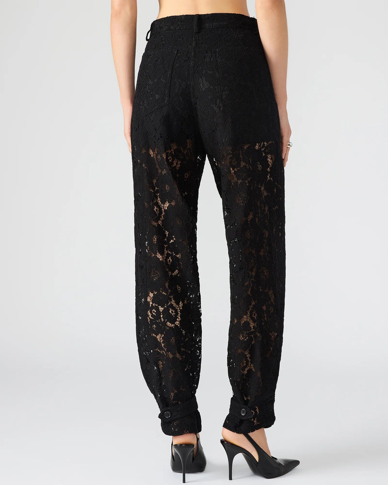 TRE PANT BLACK