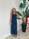 SCOUT JERSEY DENIM PANT INDIGO