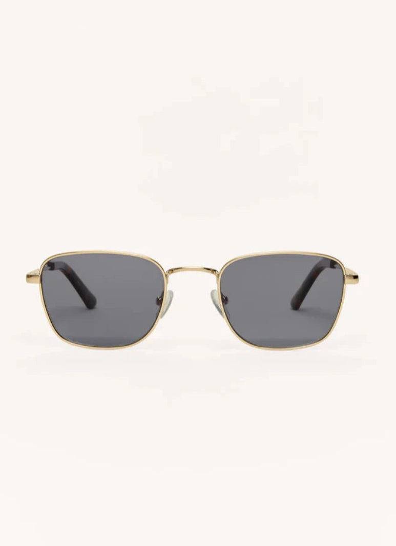 FASTLINE GOLD-GREY POLARIZED SUNGLASSES