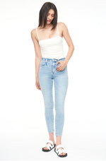 ALINE HI RISE SKINNY RAFT