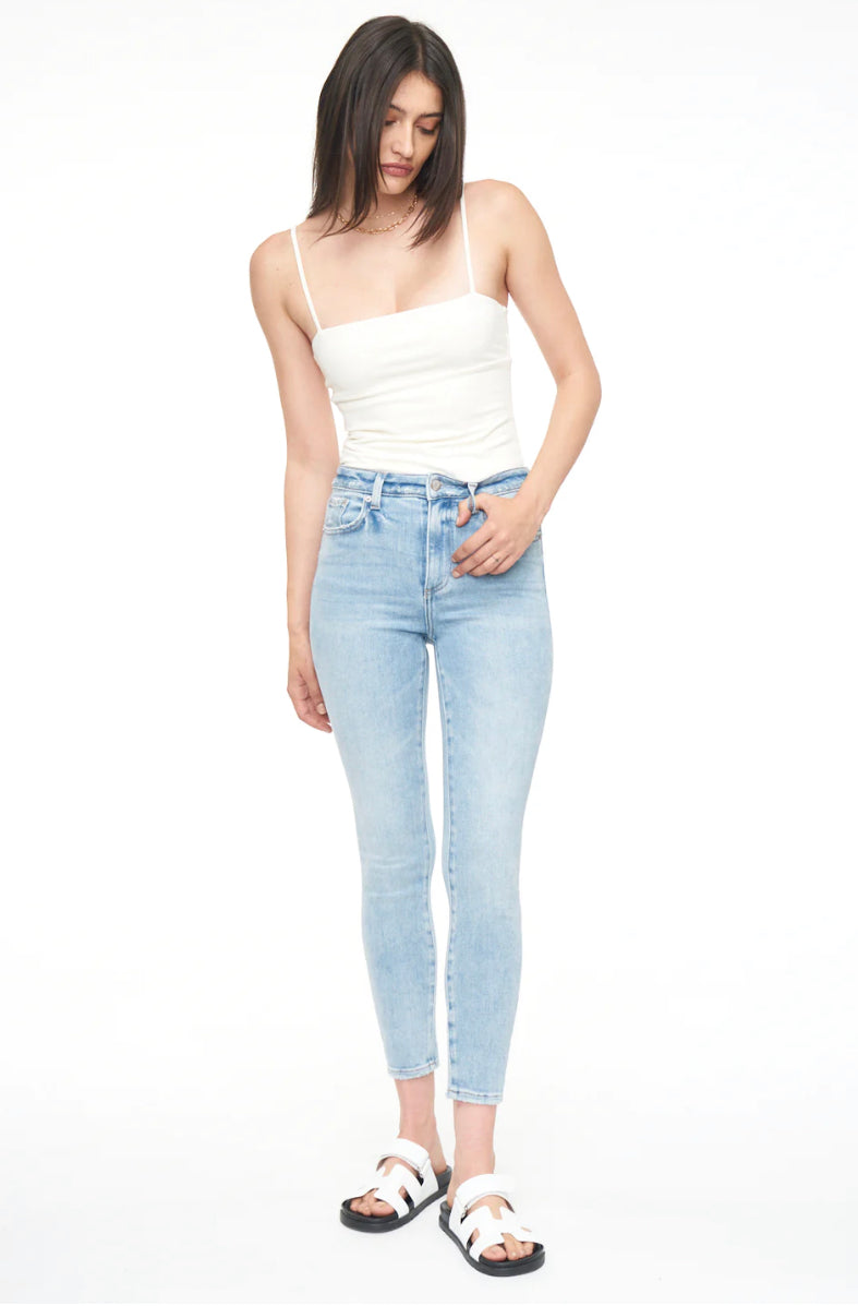 ALINE HI RISE SKINNY RAFT