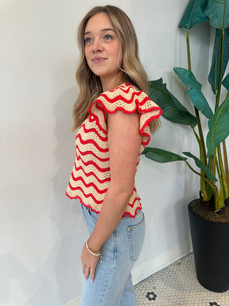 COEN CHERRY OAT STRIPE