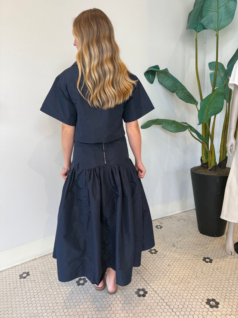 DELILAH SKIRT MIDNIGHT