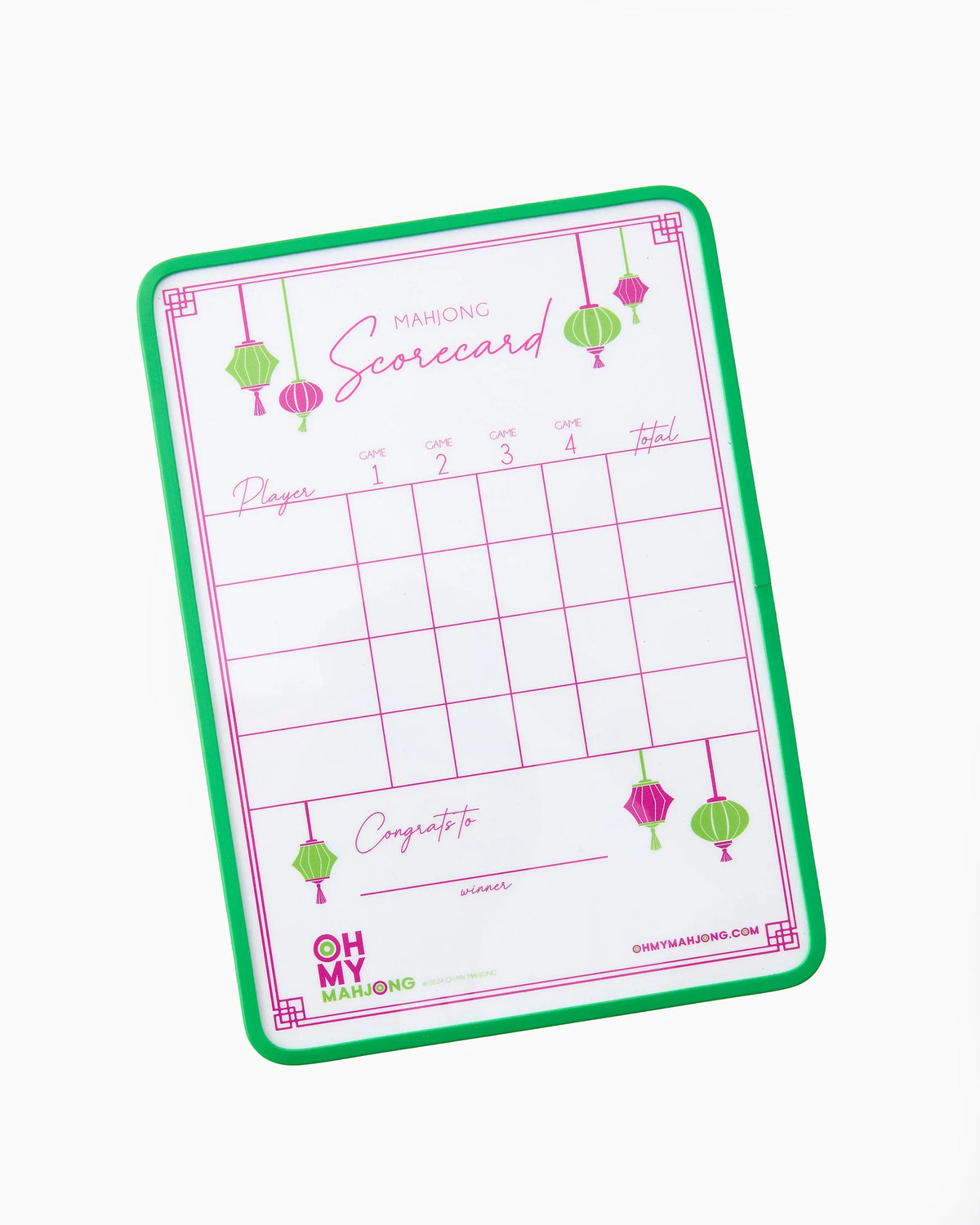 LANTERN SCORECARD