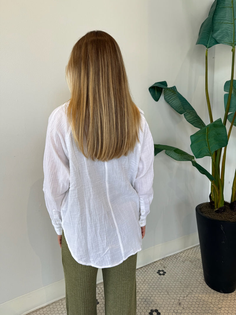 THE PERFECT AIRY TOP WHITE