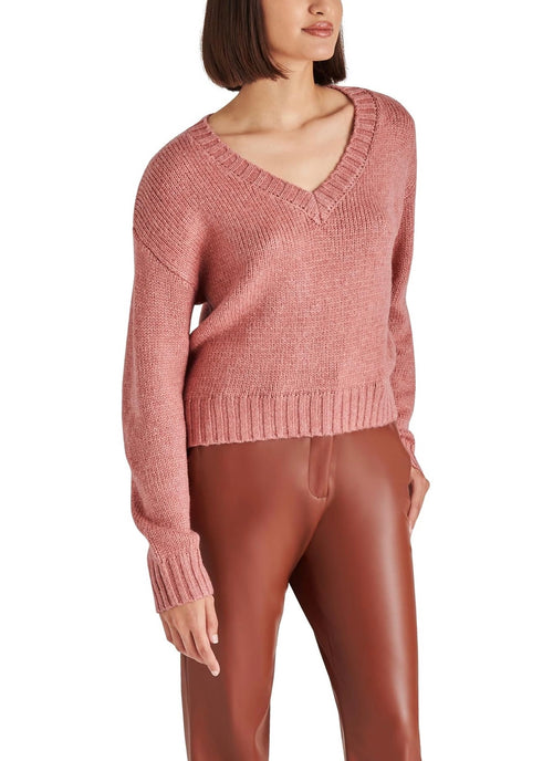 HOUSTON SWEATER ROSE