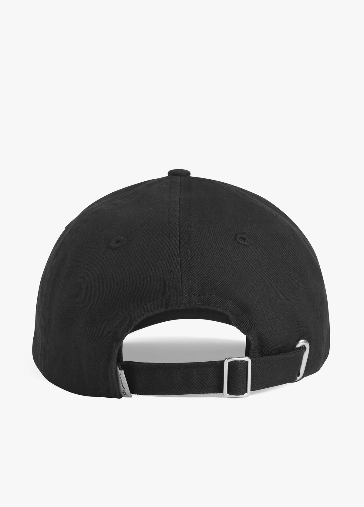 CLASSIC LOGO BASEBALL HAT BLACK