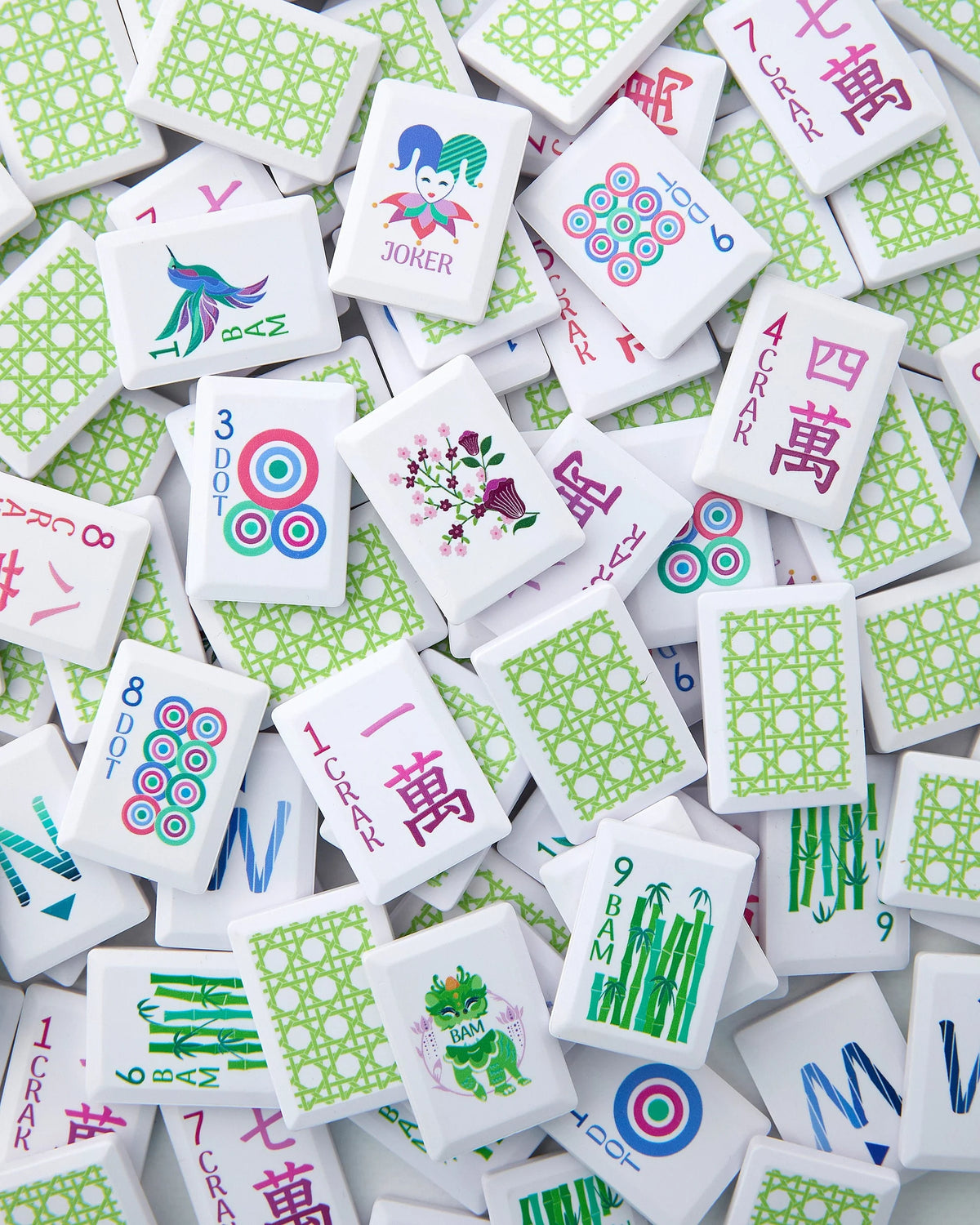 JARDIN DEBUTANTE TILE SET