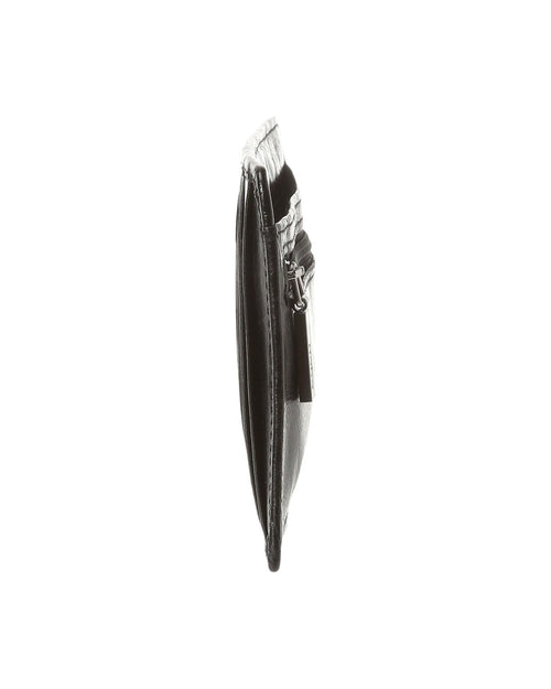 Euro slide card holder in black