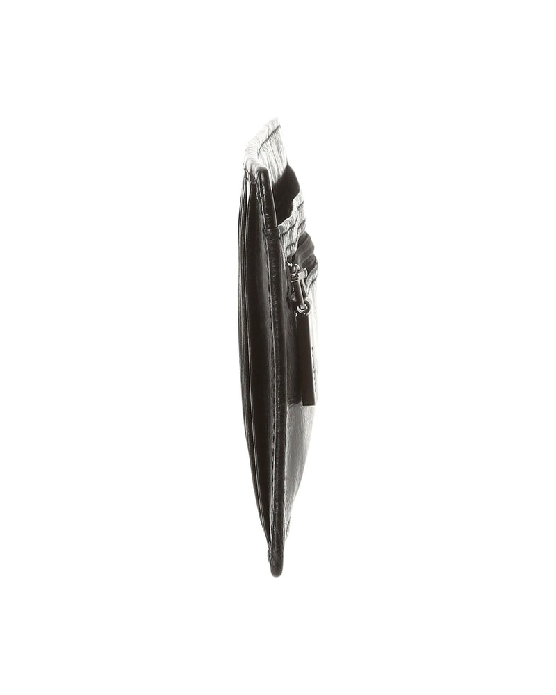 Euro slide card holder in black