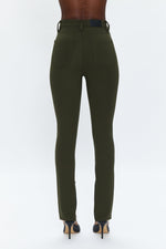 KENDALL PONTE PANT IN FOREST