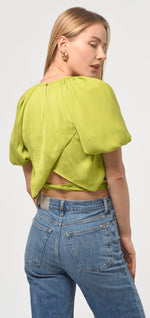 NADIA TIE BACK TOP