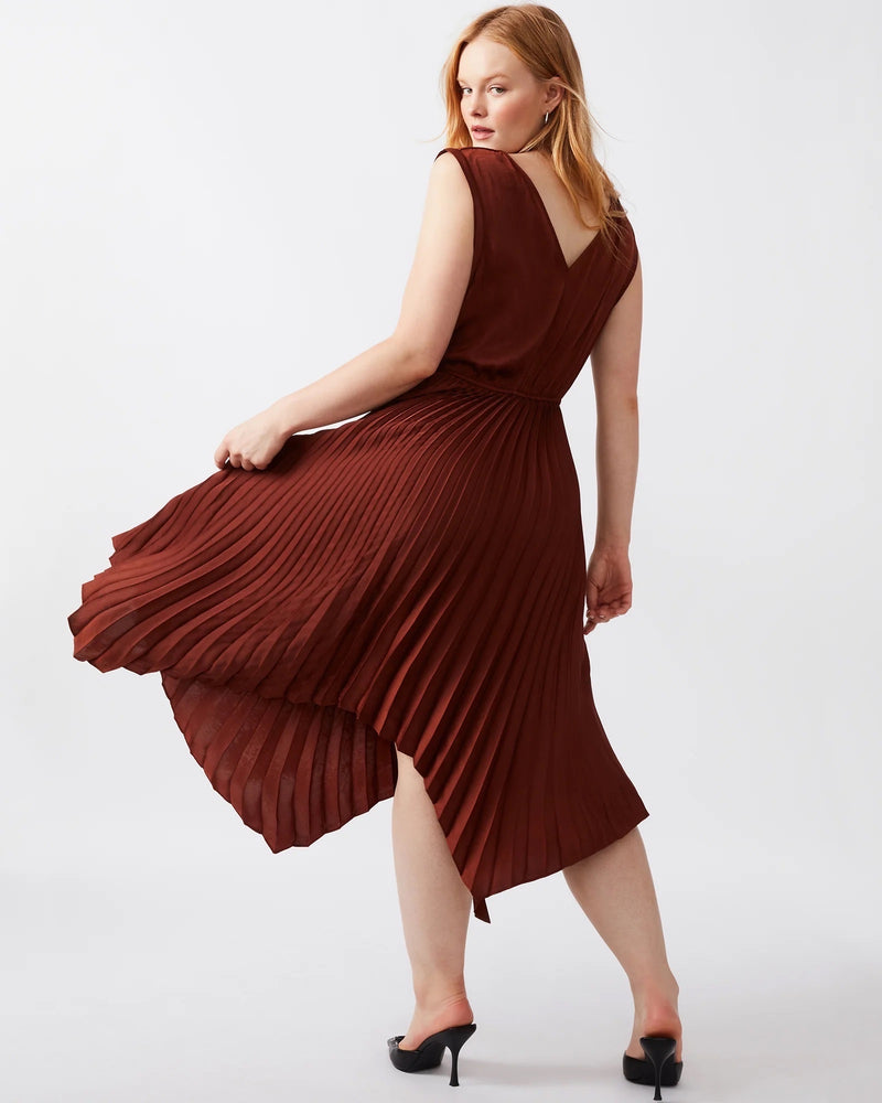 DONNA DRESS IN CINM
