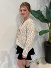 NEDI VNECK CARDIGAN CREAM