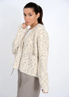 NEDI VNECK CARDIGAN CREAM