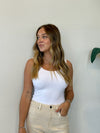 TANITH TANK TOP WHITE