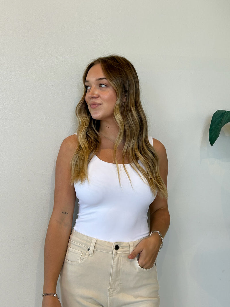 TANITH TANK TOP WHITE