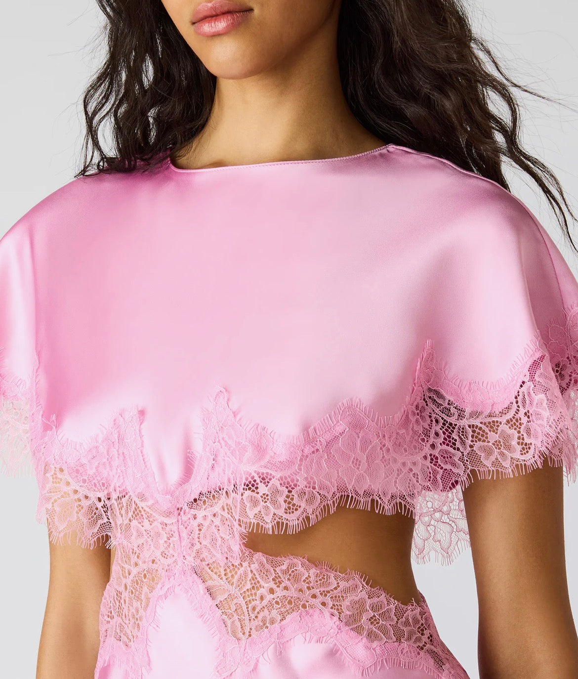 MAYCI DRESS PASTELL LILAC