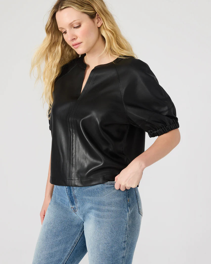 ROXANNE TOP BLACK
