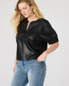 ROXANNE TOP BLACK