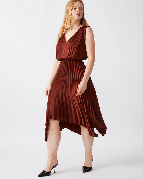 DONNA DRESS IN CINM