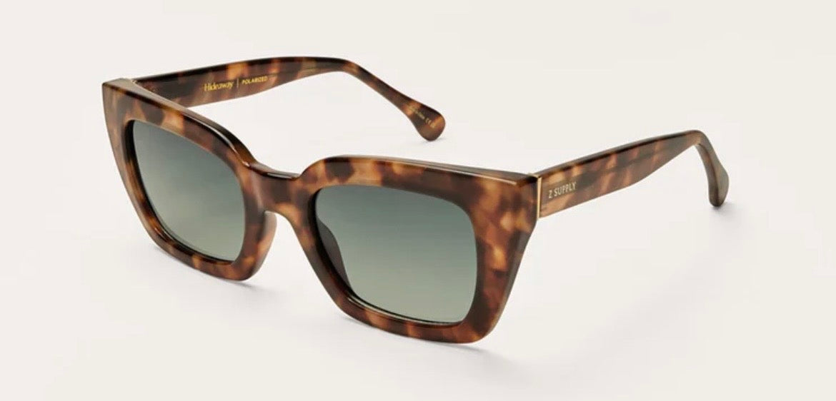 HIDEAWAY DK TORT SUNGLASSES