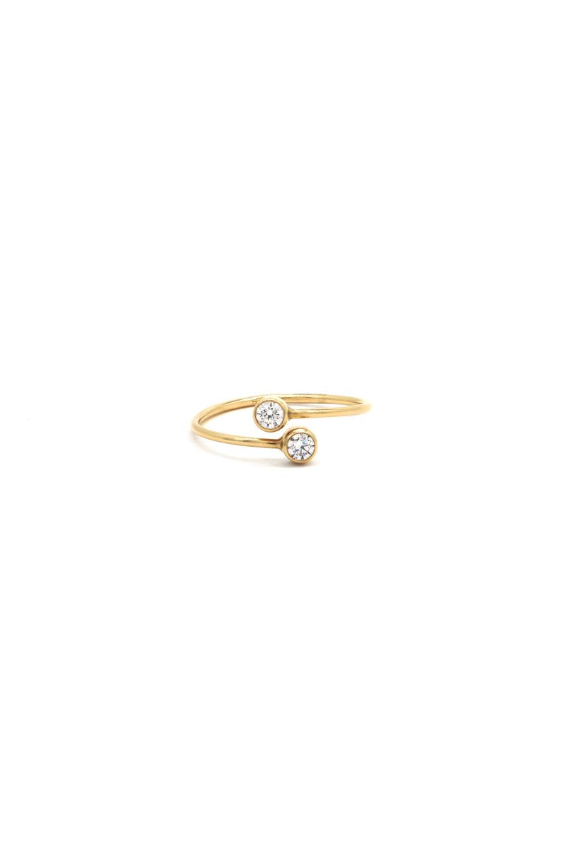 WELL TRAVELED RING GOLD 8/9