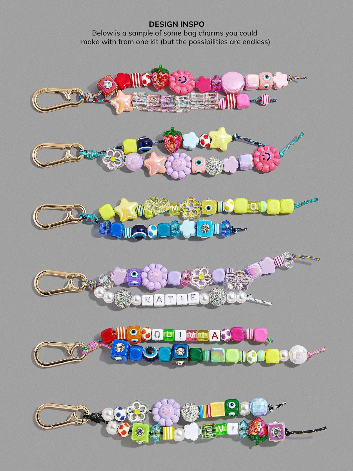 ULTIMATE BEAD KIT BAG CHARM