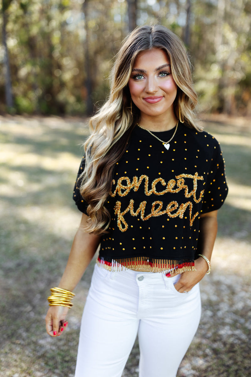 CONCERT QUEEN TOP