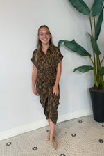 TORI DRESS TOFFEE