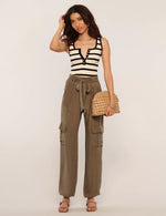 JETTE PANT IN MOSS