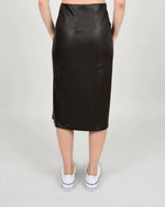 TRIDANE FITTED SKIRT W/ FRONT SLIT
