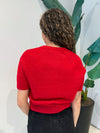 SEREIA CARDIGAN DARK RED
